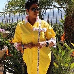 NEW Yellow LOVE Shirt Sizes SMALL, MED, LARGE